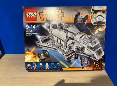 Lego Star Wars - Imperial Assault Carrier - Brand New Retired Set