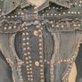 Estee Brown studded denim jacket size S Postage included Image 3