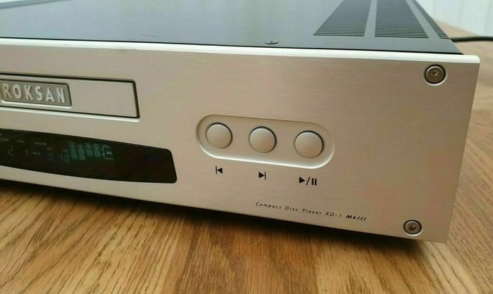 Audiophile Quality ROKSAN KANDY KD-I MKIII CD PLAYER Excellent Condition. and sounds amazing