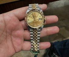 Rolex Oyster, 41 mm, Oystersteel and yellow gold