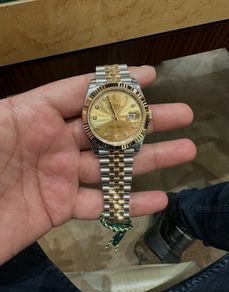 Rolex Oyster, 41 mm, Oystersteel and yellow gold