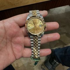Rolex Oyster, 41 mm, Oystersteel and yellow gold