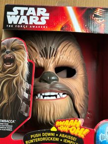 star wars chewy talking mask
