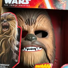 star wars chewy talking mask