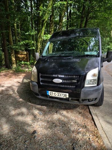 07 ford transit 2.4L fresh cvrt