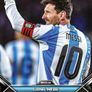 Lionel Messi - 2024-25 Argentina Topps NOW Card 2 Image 3