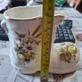 Beautiful Large Porcelain Boot Vase Postage Available, Image 6