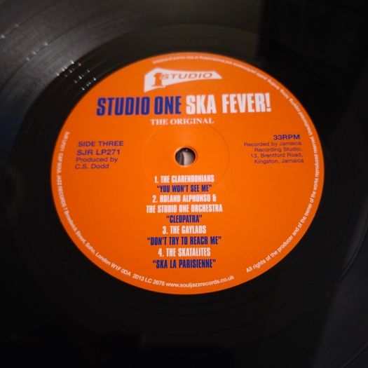 Studio One -Ska Fever