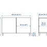 Besta Ikea storage combination Image 5