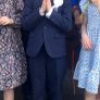 Boys navy complete suit (size 8-9 formal occasion outfit) (communion) Image 2
