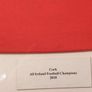 Signed Cork 2010 Football Jersey Winning All Ireland Team Image 5