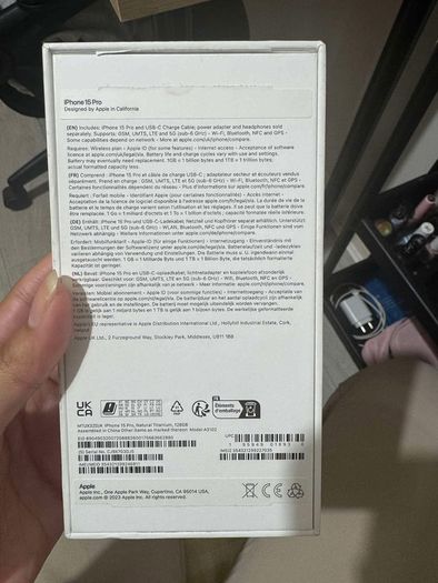 Iphone 15 pro