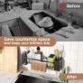 Brand New Sink Organizer Hanging, Stainless Steel Image 3