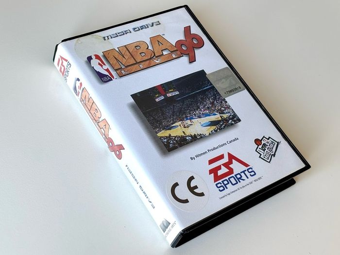 NBA Live 96 for Sega Mega Drive - Boxed