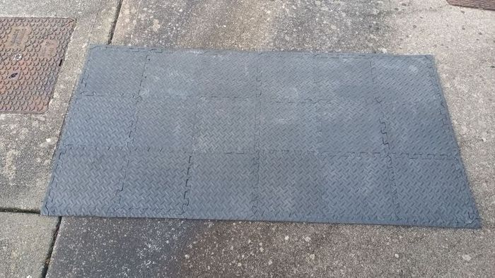 Floor Foam Mats 6ft x 3ft