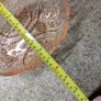 Antique Rare Rose 1930's era Pink Crystal bowl & vase set Reduced!- Final Reduction! Image 8