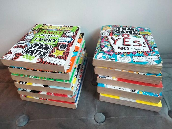 Tom Gates books (paper back)