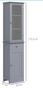 New unopened bathroom cabinet