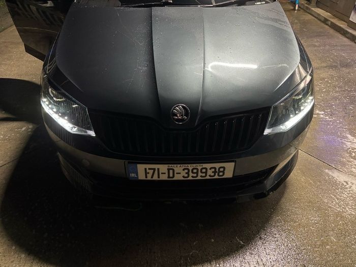 2017 Skoda Fabia