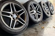 19in 5x112 genuine Mercedes AMG alloys