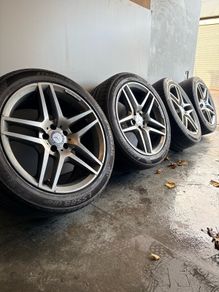 19in 5x112 genuine Mercedes AMG alloys