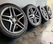 19in 5x112 genuine Mercedes AMG alloys