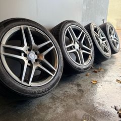 19in 5x112 genuine Mercedes AMG alloys