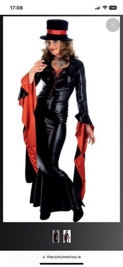Halloween/Fancy Dress Women Costume