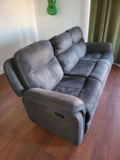 Michael Murphy 3 seater recliner sofa
