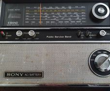 Sony radio  tfm8000w