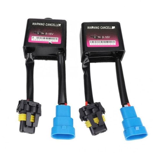 2x C6 Xenon HID Kit Error Warning Canceller H1 H3 H4 H7 H8 H11 H13 9004 9005 9006 Canbus Capacitors Computer Decoder