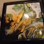Framed art deco tile Image 8