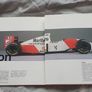 Formula One Mclaran MP4/9 Car Launch Booklet 1989 Image 2