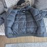 The North Face heavy winter parka down coat Image 5