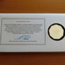 Sterling Silver 1979 European parliament commemorative issue coin medal stamps cover Image 6