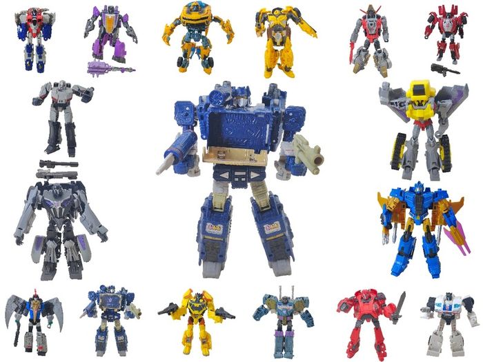 Transformers Action Figures