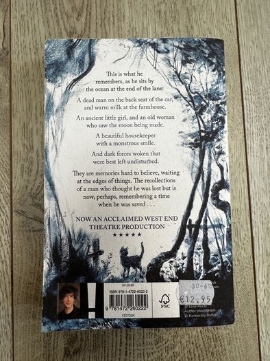 The Ocean at the End of the Lane, Neil Gaiman, Illustrated Edition (Elise Hurst)