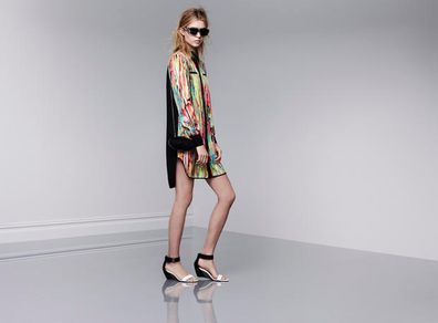 Designer PRABAL GURANG The Nolita Shirt Dress