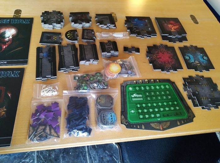Space Hulk Board Game (No Miniatures)