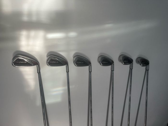 Callaway Diablo edge irons PW-5 RH