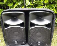 Yamaha Stagepas 600i