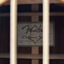 Fender Kingman Acoustic/Electric Bass Guitar with hard shell case. Image 3