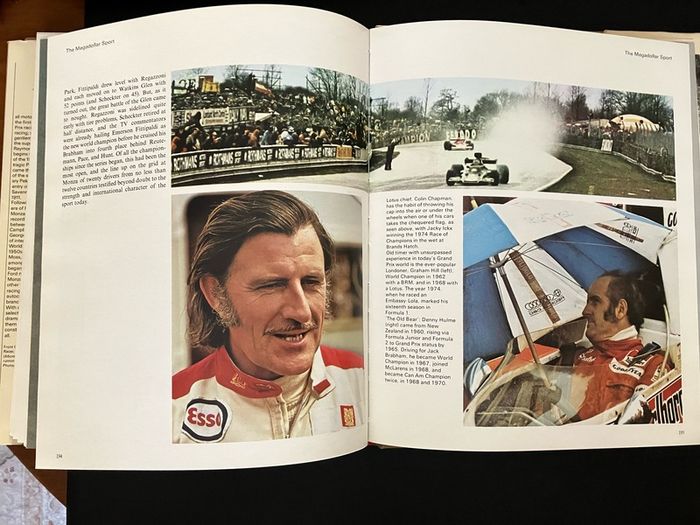 Motor Sports. Hardback, 240 pages. 1975. Rare