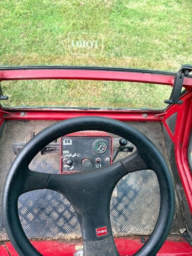 Toro 6500-D Mower 2012
