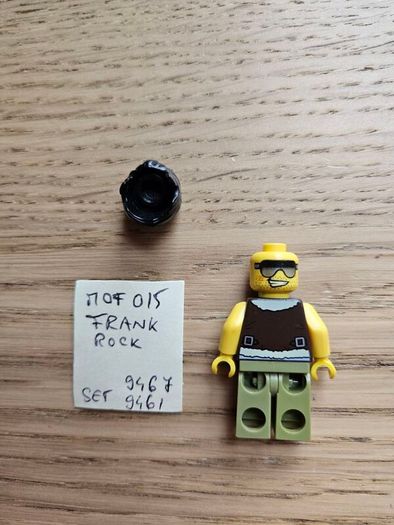 lego mof015 frank rock, set 9467, 9461