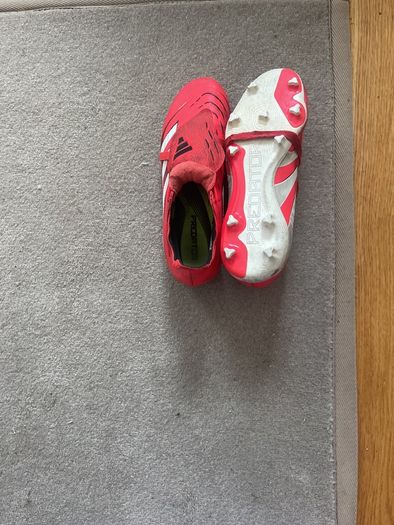adidas red predator