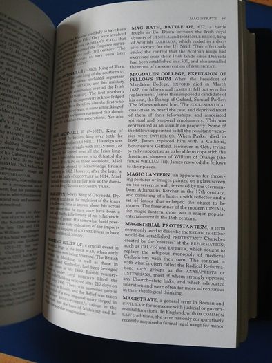 Companion to British History