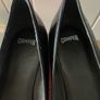 womens shoes Camper black leather pink sole size 6 Image 4