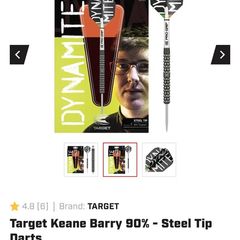 Keane Barry darts