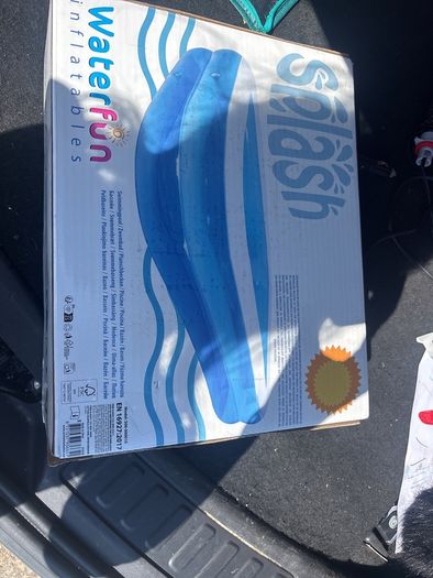 paddling pool brand new unopened